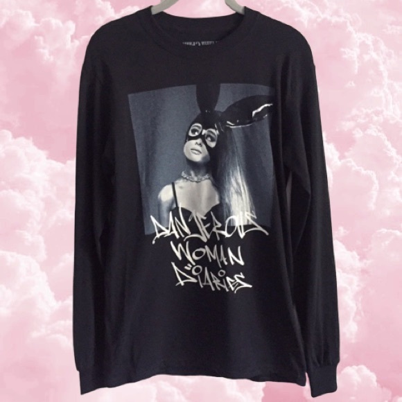SOLD! Ariana Grande Dangerous Woman Tee Graphic - Picture 6 of 8
